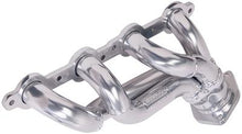 pair of ceramic coated shorty headers for Chevy GMC trucks 4.8 5.3 6.0 LS