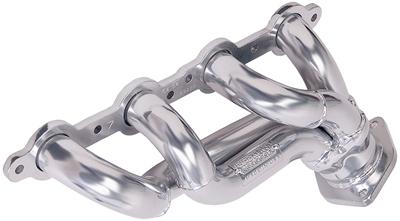 pair of ceramic coated shorty headers for Chevy GMC trucks 4.8 5.3 6.0 LS
