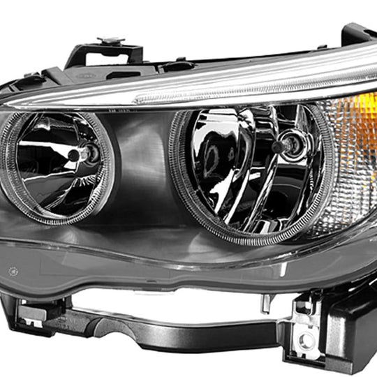 HELLA 008673111 driver side headlight assembly for BMW 5 series E60 E62 halogen