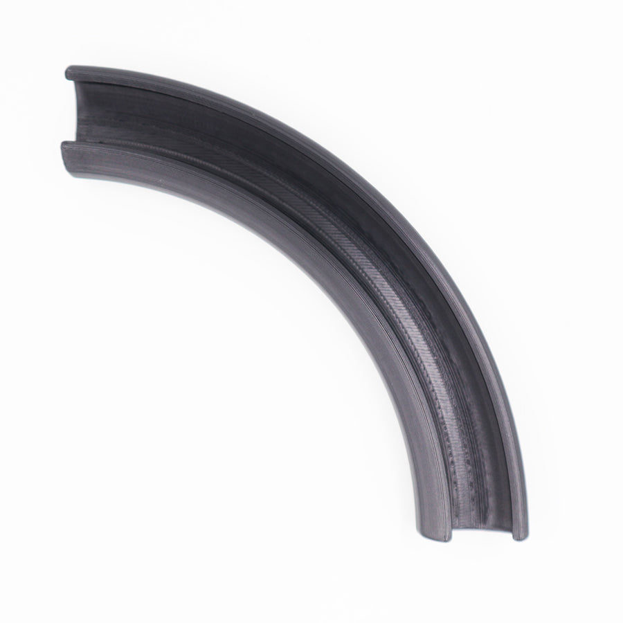 Hose Guide (Braided PTFE) – 90 Degree