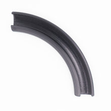 Hose Guide (Braided Rubber) – 90 Degree