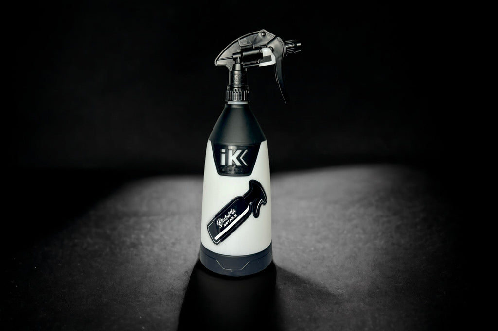 iK Multi TR 1 360 degree chemical resistant trigger sprayer bottle