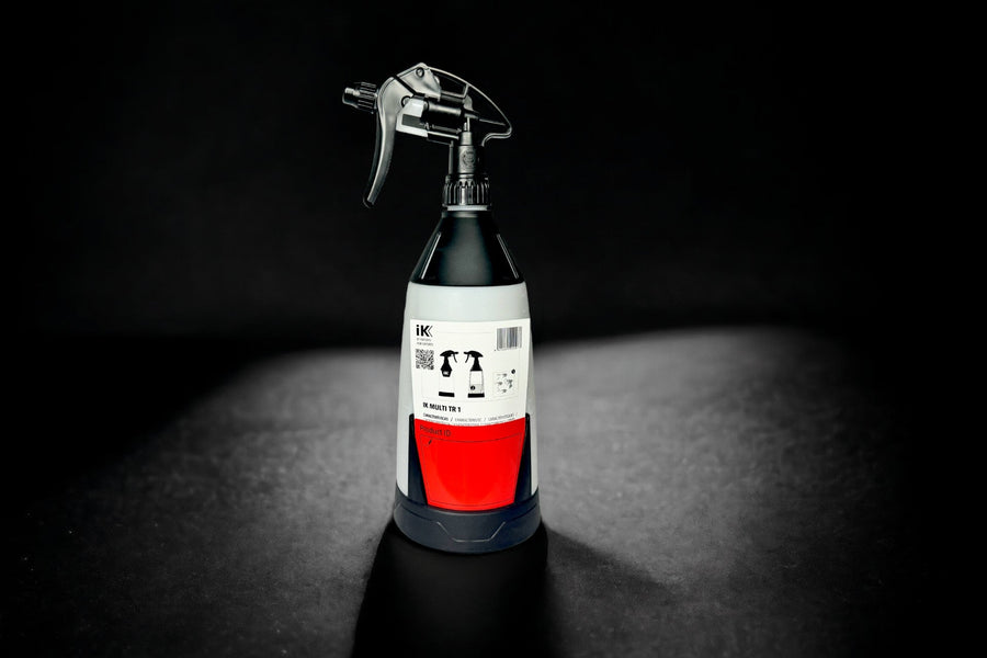 Trigger and spray head of iK Multi TR 1 professional sprayer