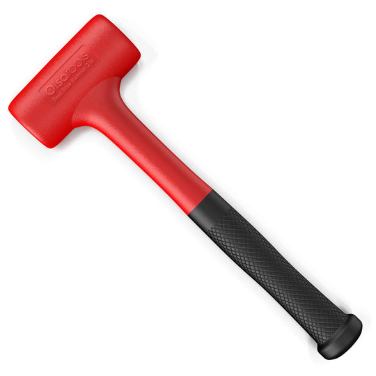3-Pound Dead Blow Hammer With Polyurethane Head