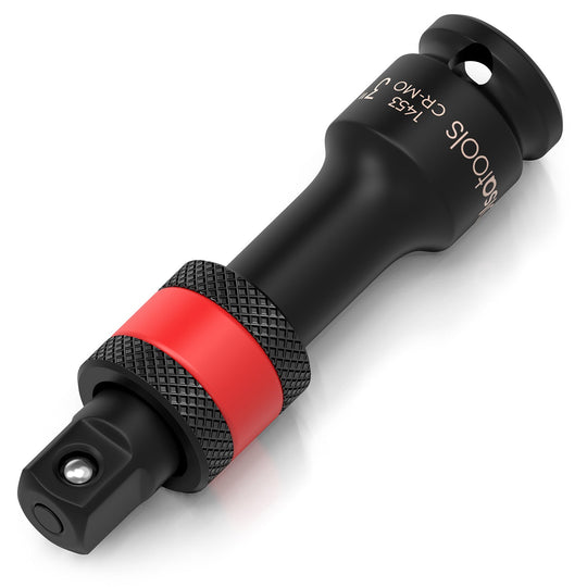 Olsa Tools Locking Impact Socket Extensions, Individual, 3/8", 3"