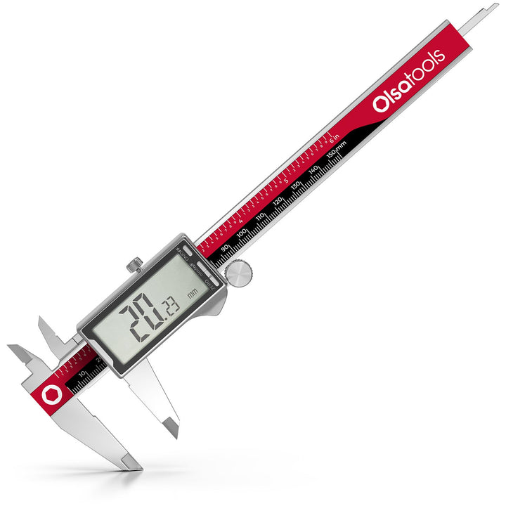 6-Inch Digital Measuring Caliper With Calibration Certificate