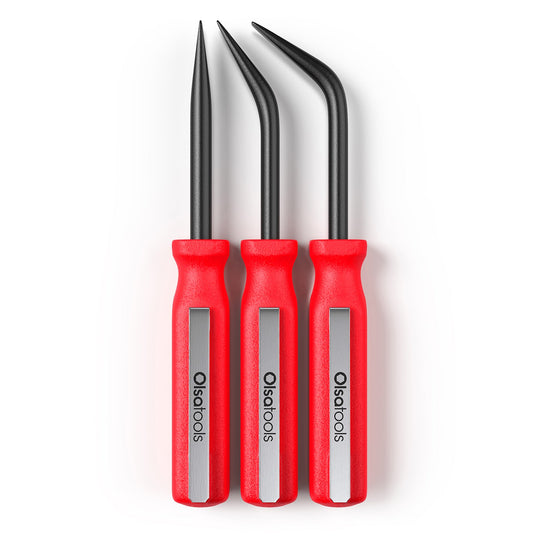 3pc Pocket Pry Bars