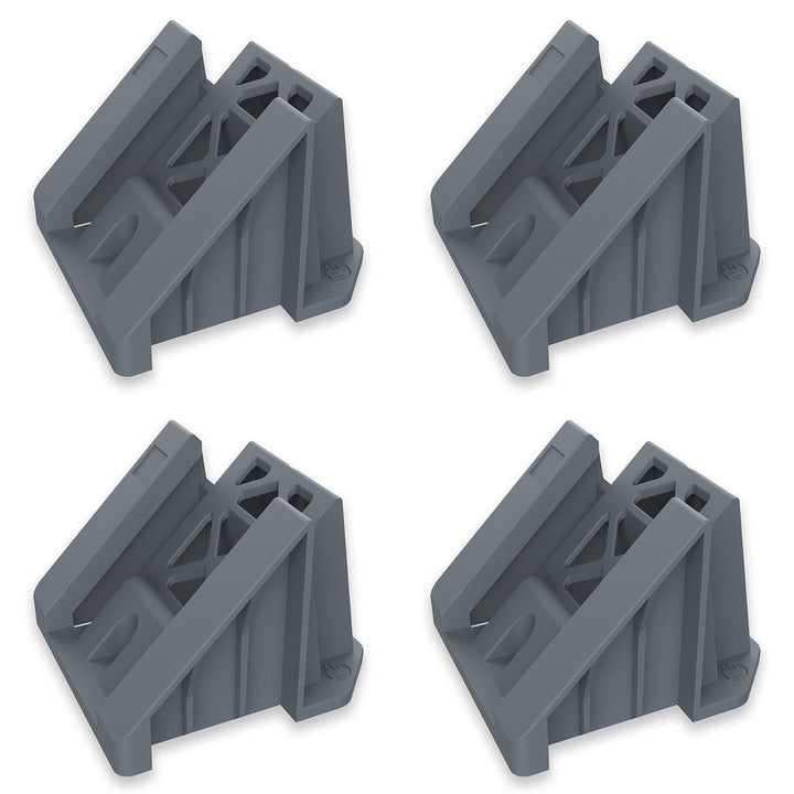 TGH-M18,alt:Plain white image of the Toolgrid M18 battery holder.
