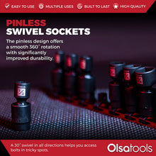 Impact Swivel Sockets