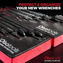 Slim Profile Wrench Set | Flat Wrench Set | Olsa Tools