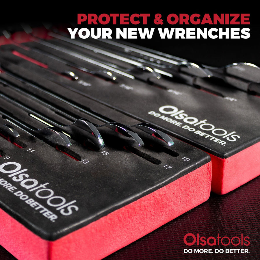 Slim Profile Wrench Set | Flat Wrench Set | Olsa Tools