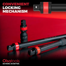 Locking Impact Socket Extensions