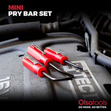 3pc Pocket Pry Bars