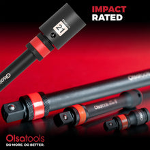 Locking Impact Socket Extensions