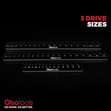 Single-Row Magnetic Socket Holder