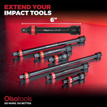 Locking Impact Socket Extensions