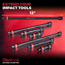 Locking Impact Socket Extensions