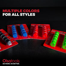 Magnetic Anchors (10pc Set) - Strong Silicone Non-Scratch Magnets