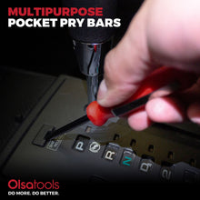 3pc Pocket Pry Bars