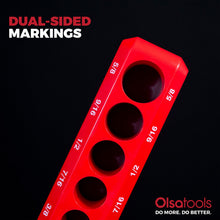 Single-Row Magnetic Socket Holder