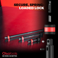 Locking Impact Socket Extensions