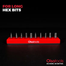 Single-Row Magnetic Socket Bit Holders