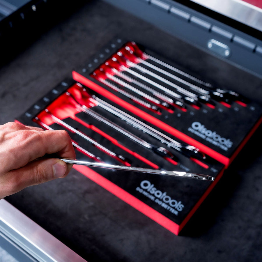 Slim Profile Wrench Set | Flat Wrench Set | Olsa Tools