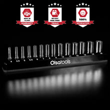 Single-Row Magnetic Socket Holder