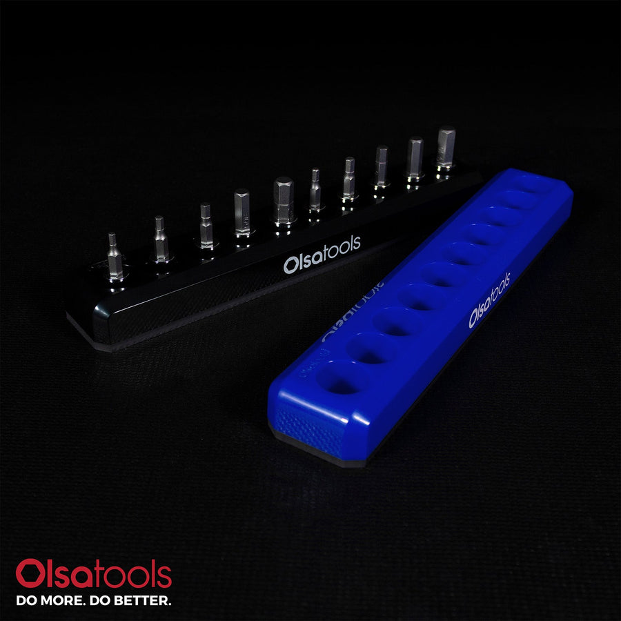 Single-Row Magnetic Socket Bit Holders