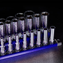 Magnetic Aluminum Socket Rails