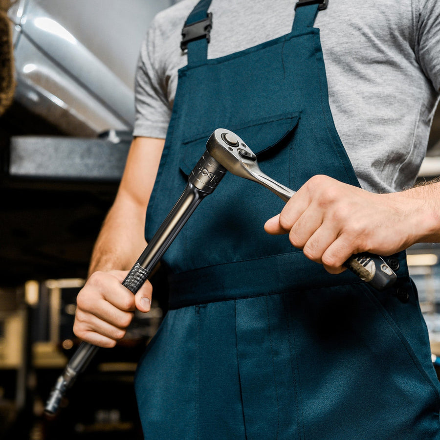 Universal Joint Set Socket Adapters 1/2", 3/8", and 1/4" Drive