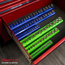 Single-Row Magnetic Socket Holder