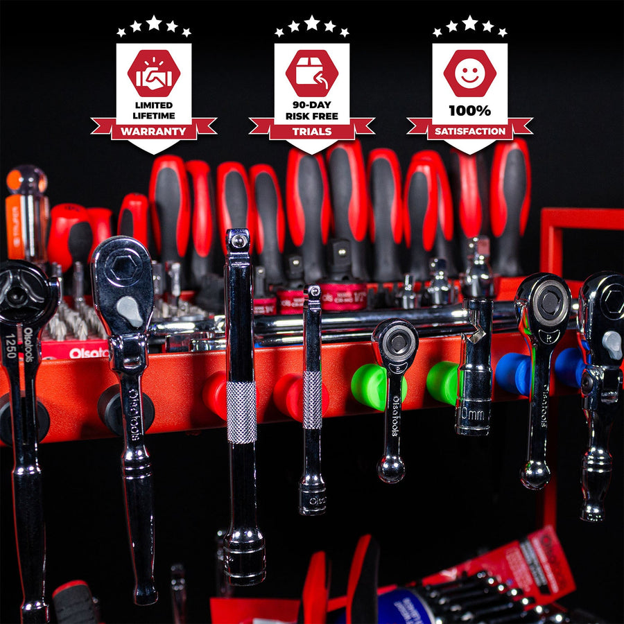Magnetic Anchors (10pc Set) - Strong Silicone Non-Scratch Magnets