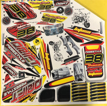 Injusa Thunder Max VX 12v - Sticker Kit New - view 2