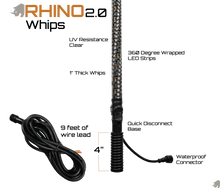 Rhino RGB Whips 2.0 - Lee Motorsports