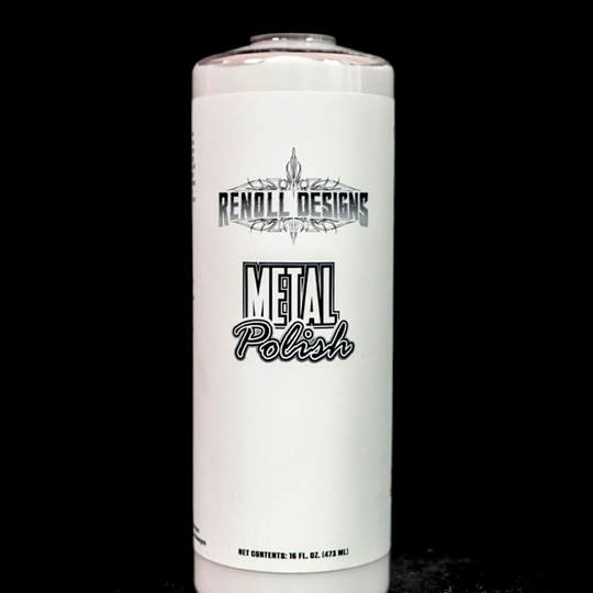 Metal Polish by Renoll Designs one-step aluminum and metal polish
