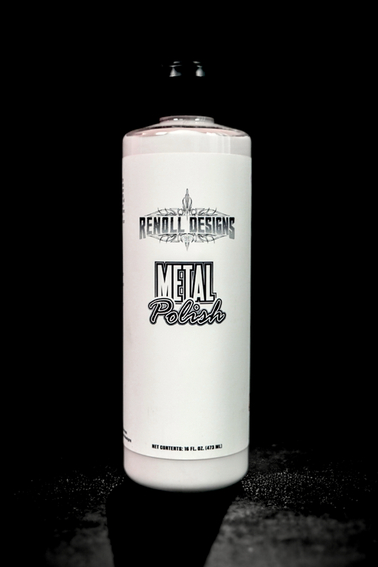 Metal Polish by Renoll Designs one-step aluminum and metal polish