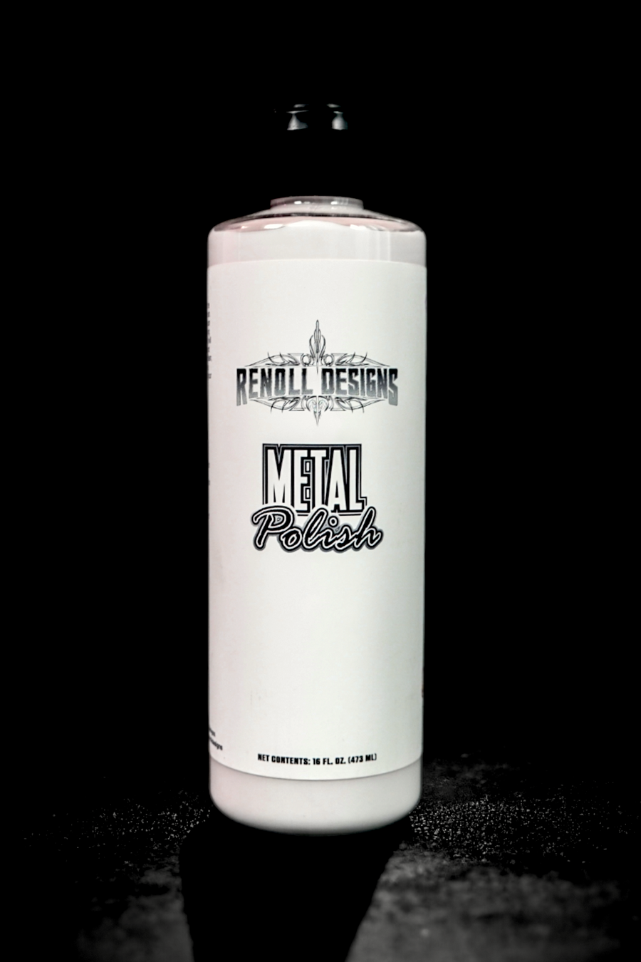 Metal Polish by Renoll Designs one-step aluminum and metal polish