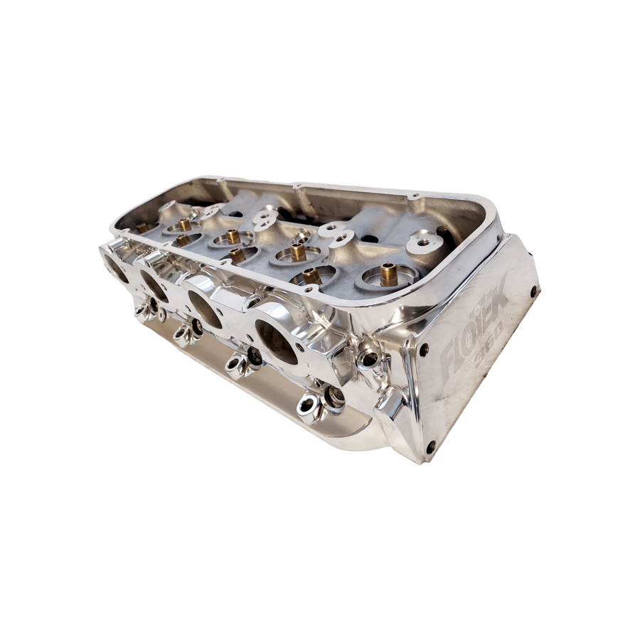 Machine polishing metal using Metal Polish by Renoll Designs