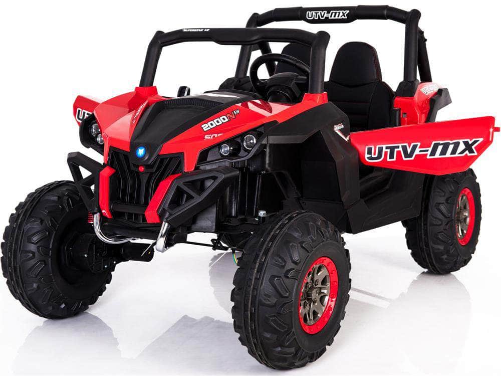 Mini Motos Battery Operated MINI MOTOS UTV 4x4 12v Red (2.4ghz RC)