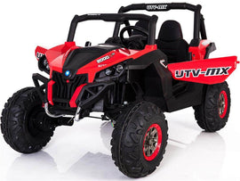Mini Motos Battery Operated MINI MOTOS UTV 4x4 12v Red (2.4ghz RC)