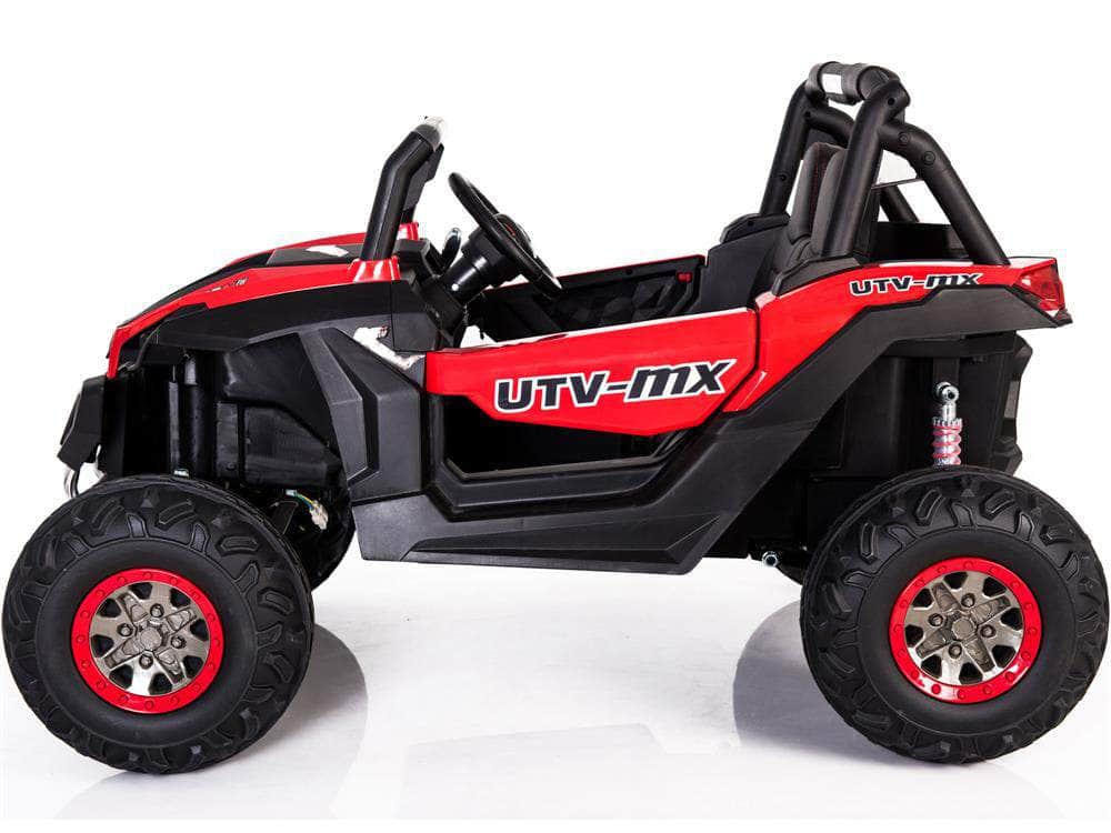 MINI MOTO UTV 4x4 12v  (2.4ghz RC) Ride On Jeep Car
