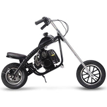 Mototec Dirt Bike Black MotoTec 49cc Gas Mini Chopper