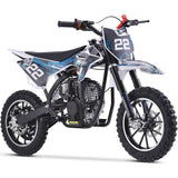 Mototec Dirt Bike Blue MotoTec Demon 40cc 4-Stroke Kids Gas Dirt Bike