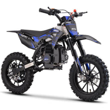 Load image into Gallery viewer, Mototec Dirt Bike Blue MotoTec Thunder 50cc 2-Stroke Kids Gas Dirt Bike