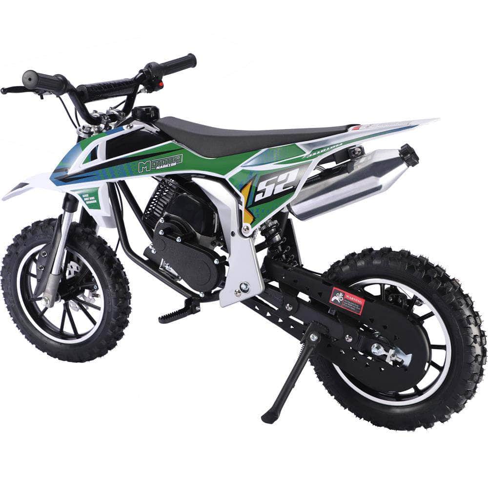 MotoTec Warrior 52cc 2-Stroke Kids Gas Dirt Bike
