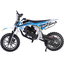 Load image into Gallery viewer, MotoTec Warrior 52cc 2-Stroke Kids Gas Dirt Bike