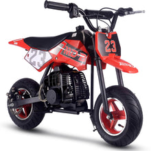 Mototec Dirt Bike Red MotoTec Supermoto 50cc 2-Stroke Kids Dirt Bike