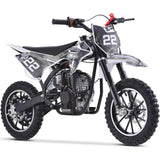 Mototec Dirt Bike White MotoTec Demon 40cc 4-Stroke Kids Gas Dirt Bike