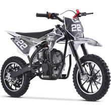 Mototec Dirt Bike White MotoTec Demon 40cc 4-Stroke Kids Gas Dirt Bike